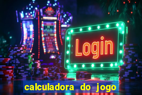 calculadora do jogo do bicho